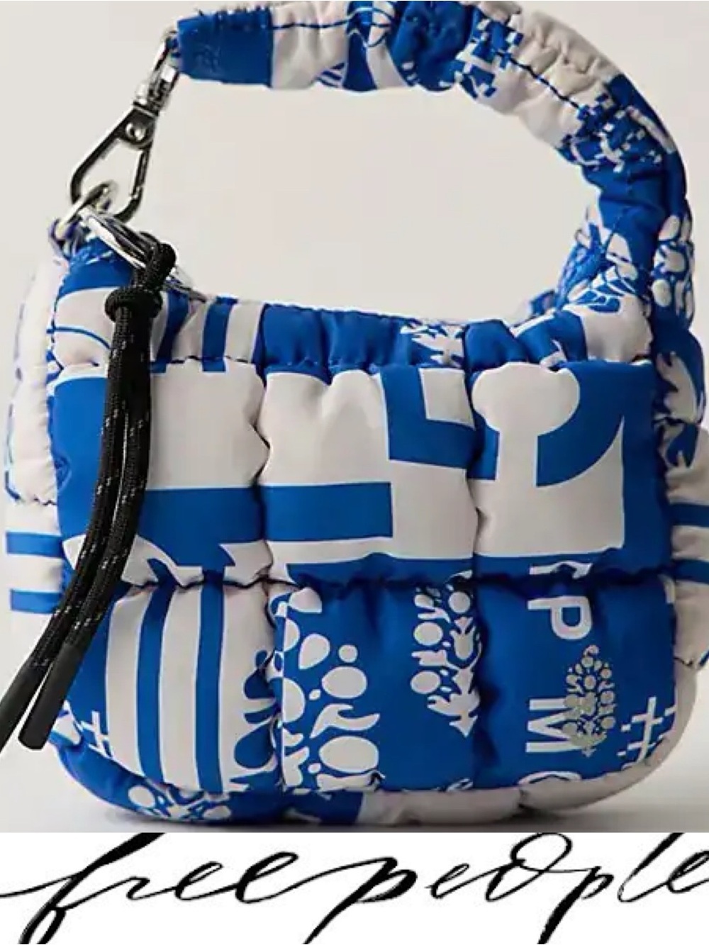 Free People Quilted Micro Pouch❤️NWOT Sailing Club